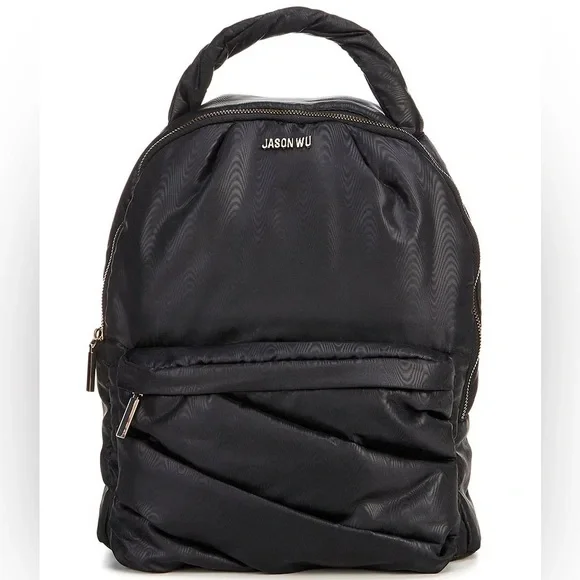 Jason Wu | Bags | Jason Wu The Gianna Nylon Black With Gold  display picture 2